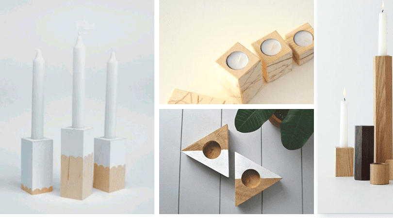 Inspiration for Tea Light Candle Holder Workshop