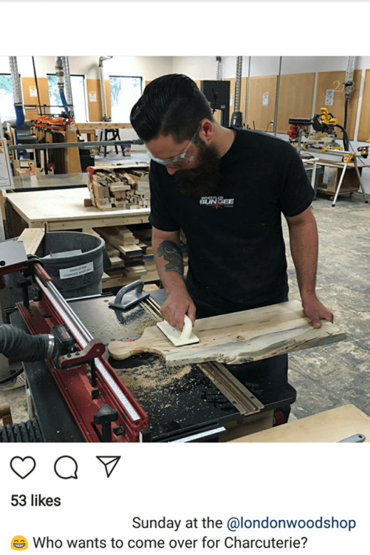 LCW member beginning a new build