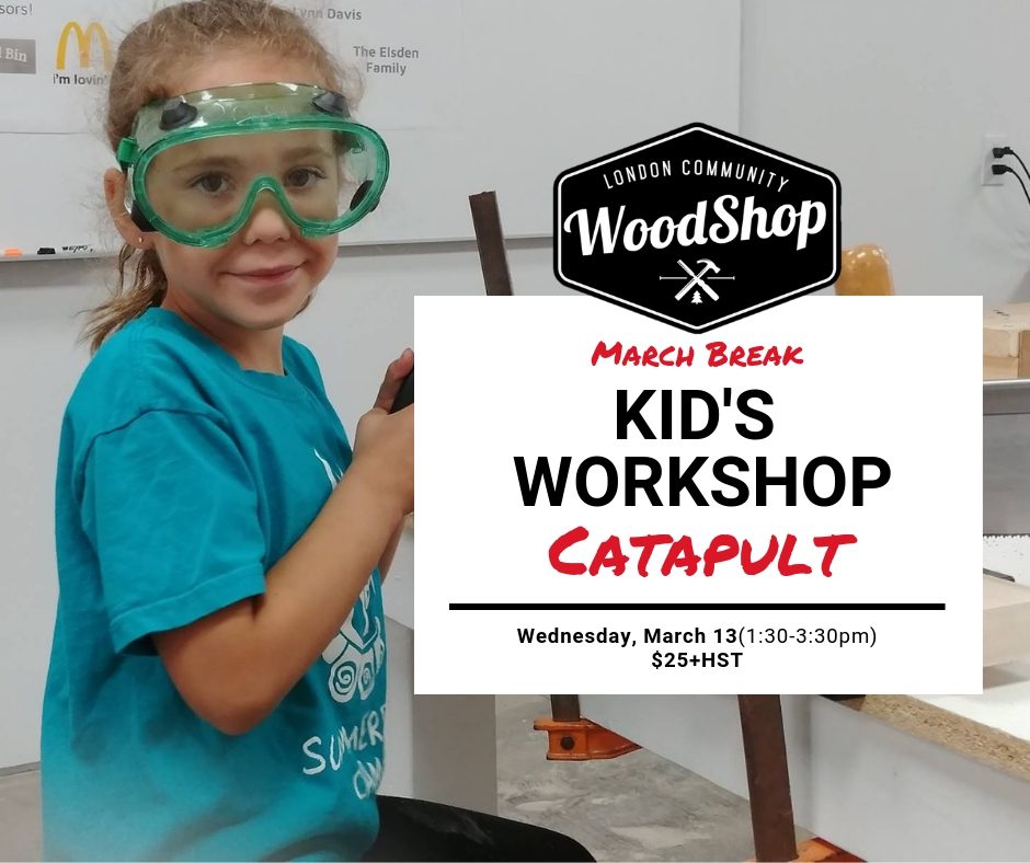 Kids Catapult Workshop Kids Catapult Workshop