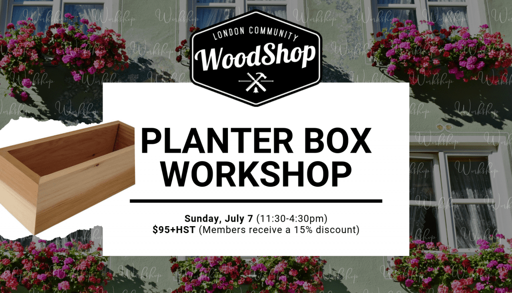 Planter Box Workshop Planter Box Workshop