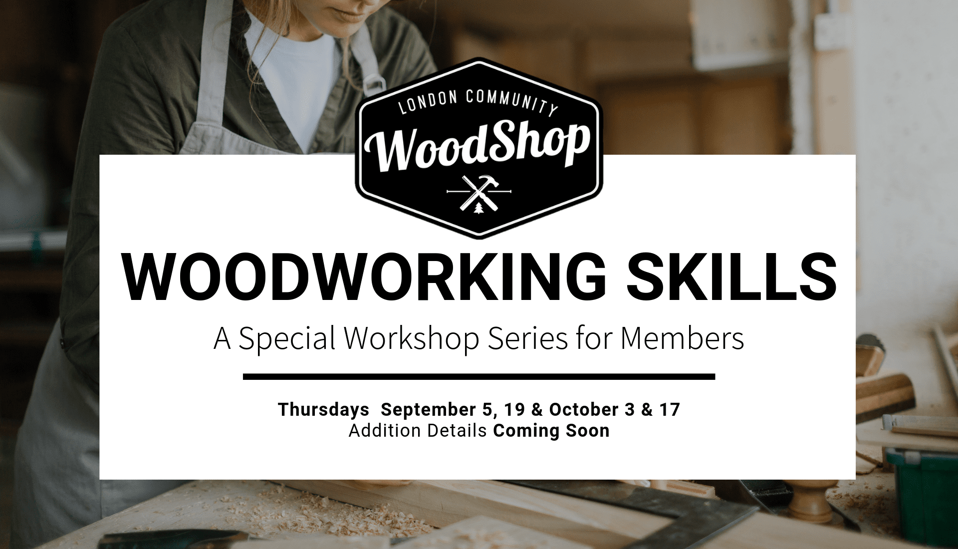 Woodworking Skills