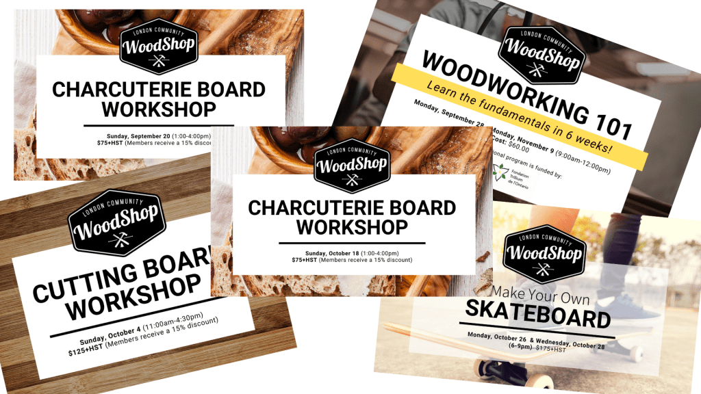 Upcoming Workshops (1) Upcoming Workshops (1)
