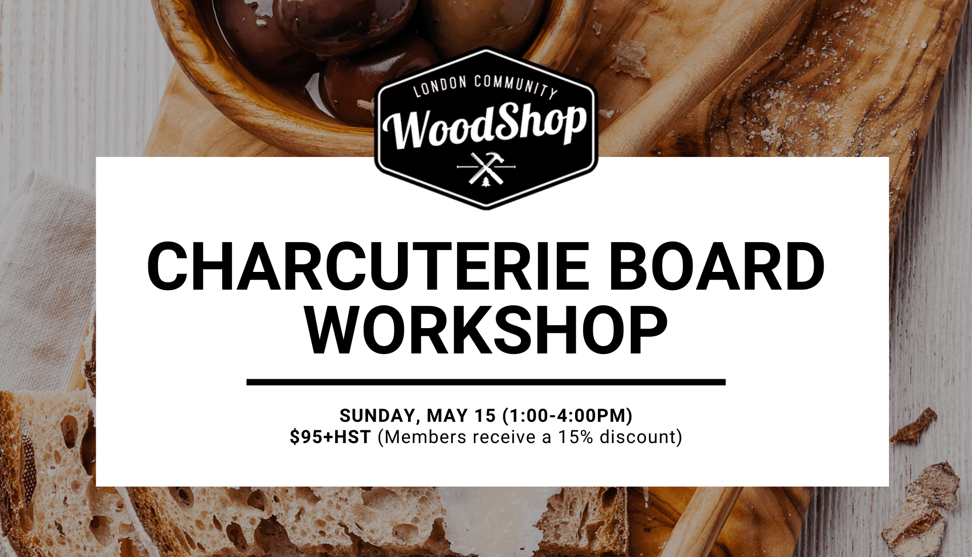 _Live Edge Charcuterie Board - Sunday May 15 _Live Edge Charcuterie Board - Sunday May 15