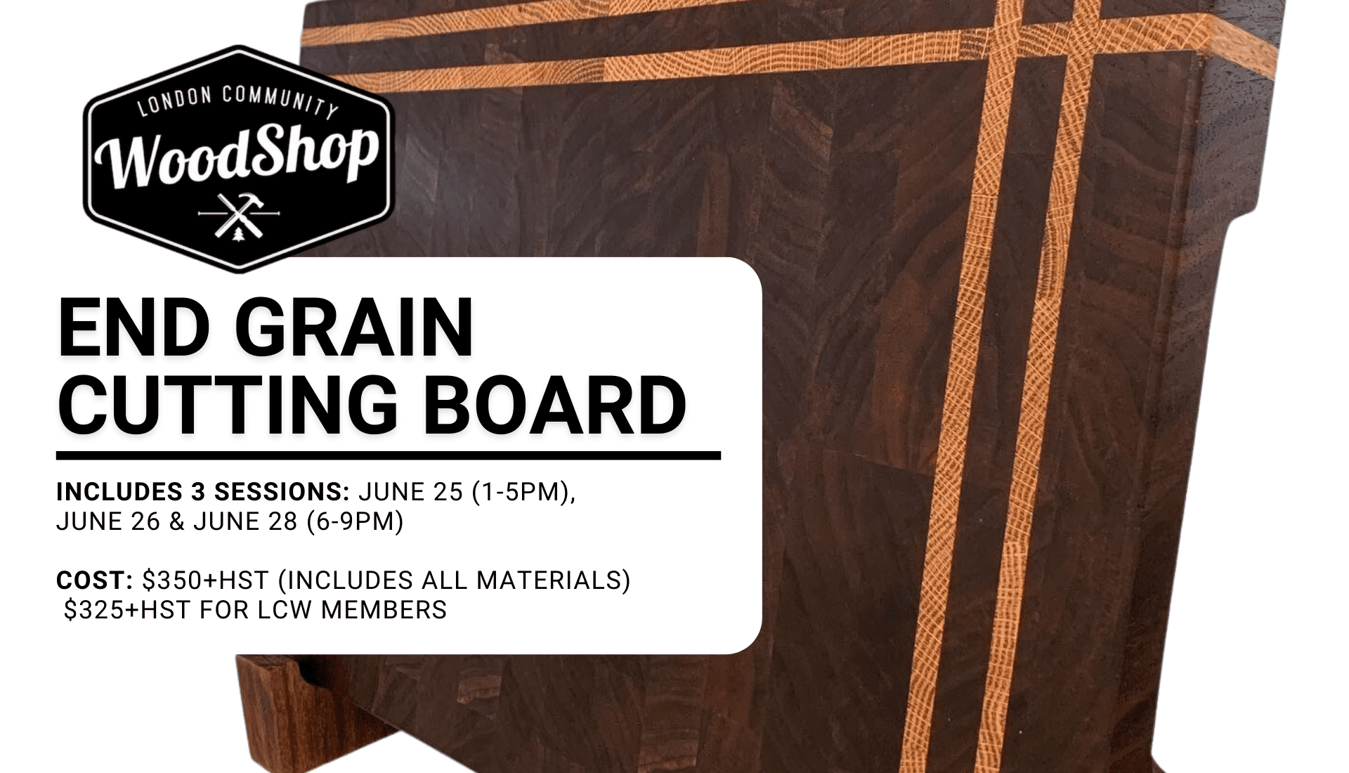 End Grain Cutting Board (3) End Grain Cutting Board (3)